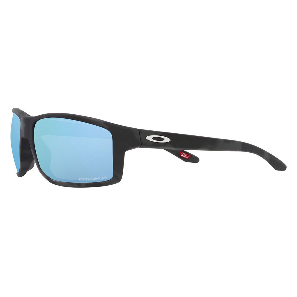 Купить Oakley OO9449-2360 Gibston Prizm Поляризованные Очки Matte Black Camo Prizm Deep Water Polarized/CAT2 7ft.ru в интернет магазине Семь Футов