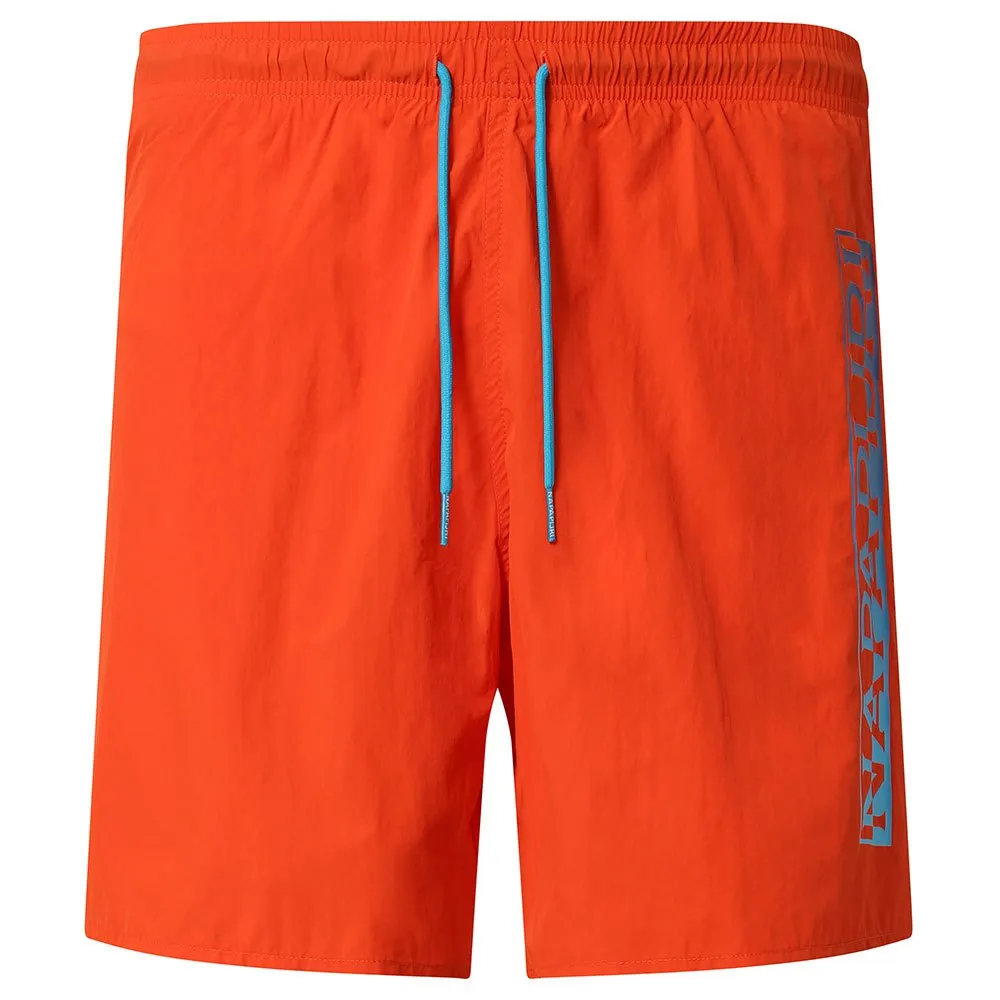 Купить Napapijri NP0A4E1JA211-XXL плавательные шорты Victor Оранжевый Orangeade 2XL 7ft.ru в интернет магазине Семь Футов