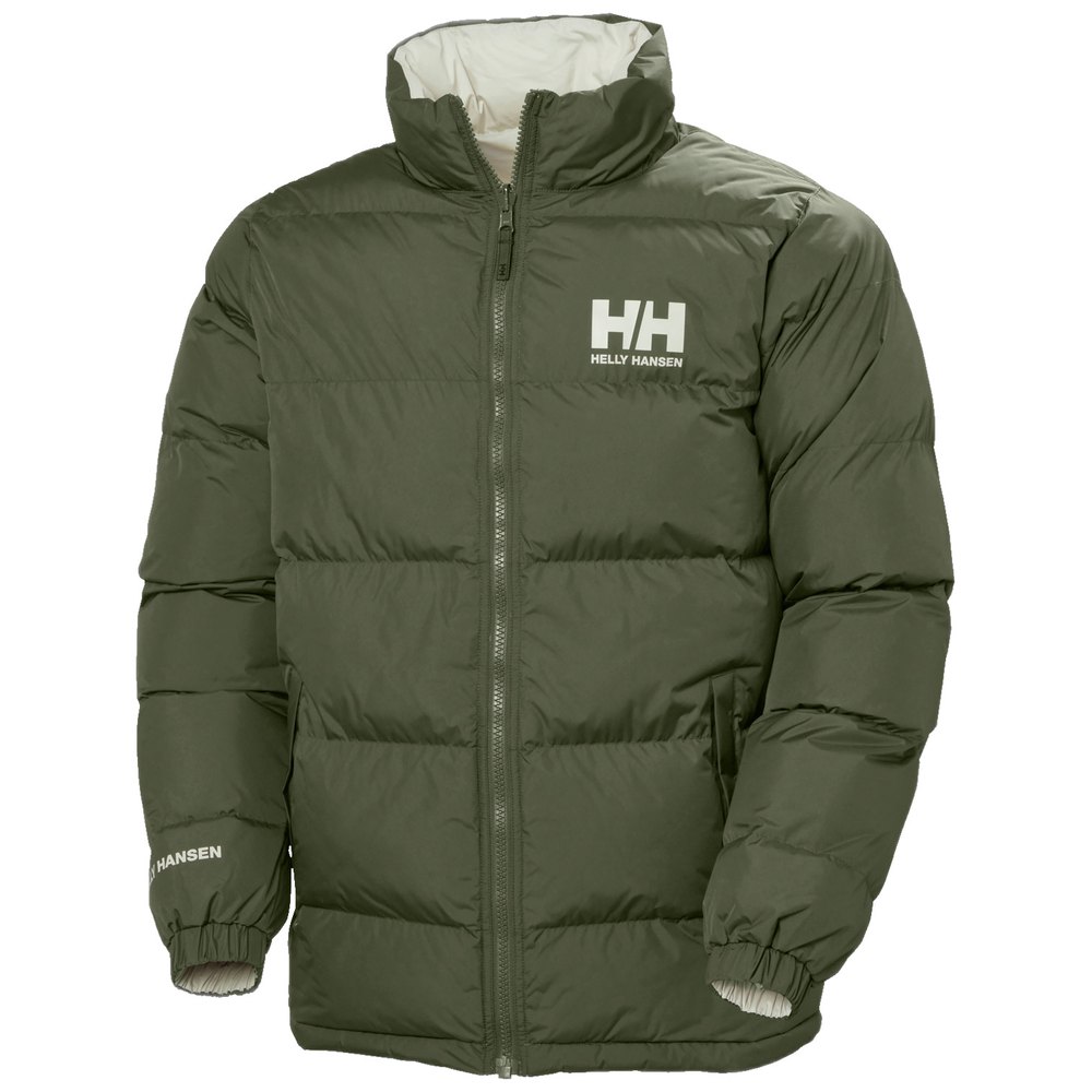 Купить Helly hansen 29656_431-M Куртка Urban Reversible Down Зеленый Utility Green M 7ft.ru в интернет магазине Семь Футов