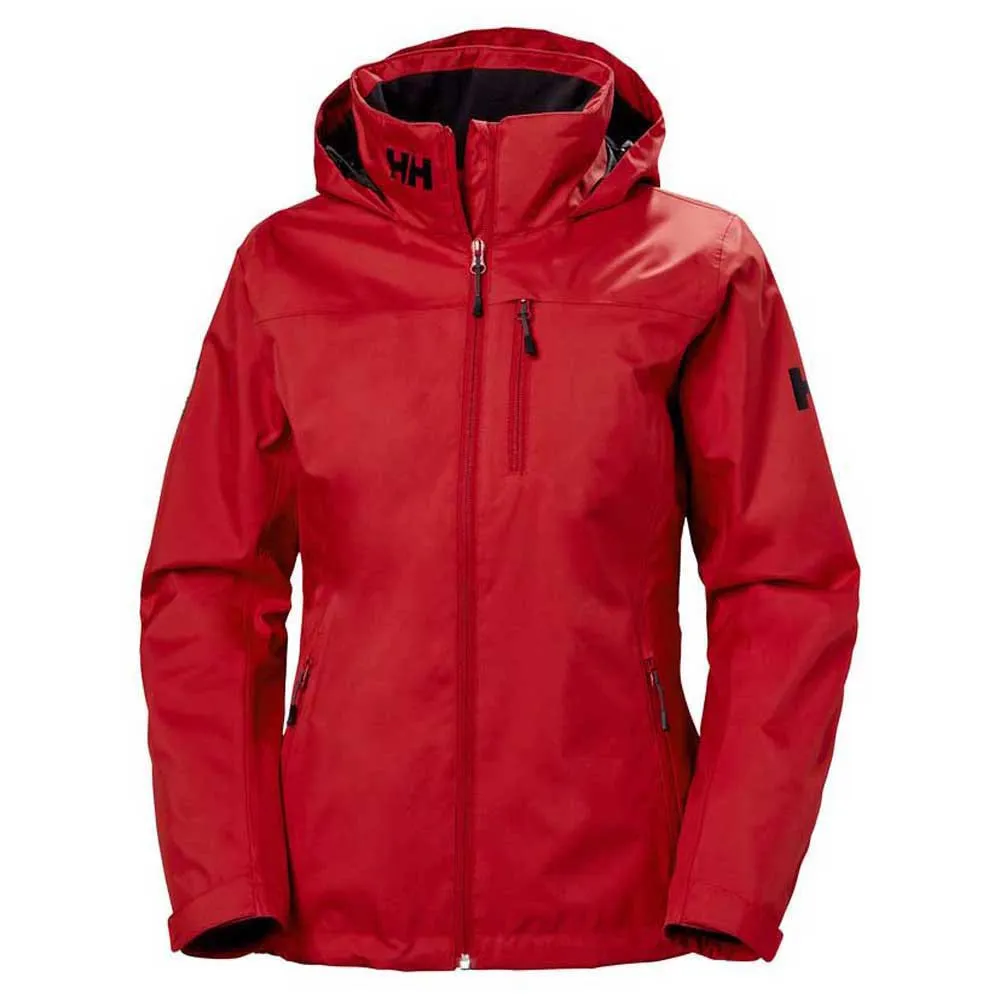Купить Helly hansen 33891_162-2xl Куртка Crew Hooded Midlayer Red 30x20x12 7ft.ru в интернет магазине Семь Футов