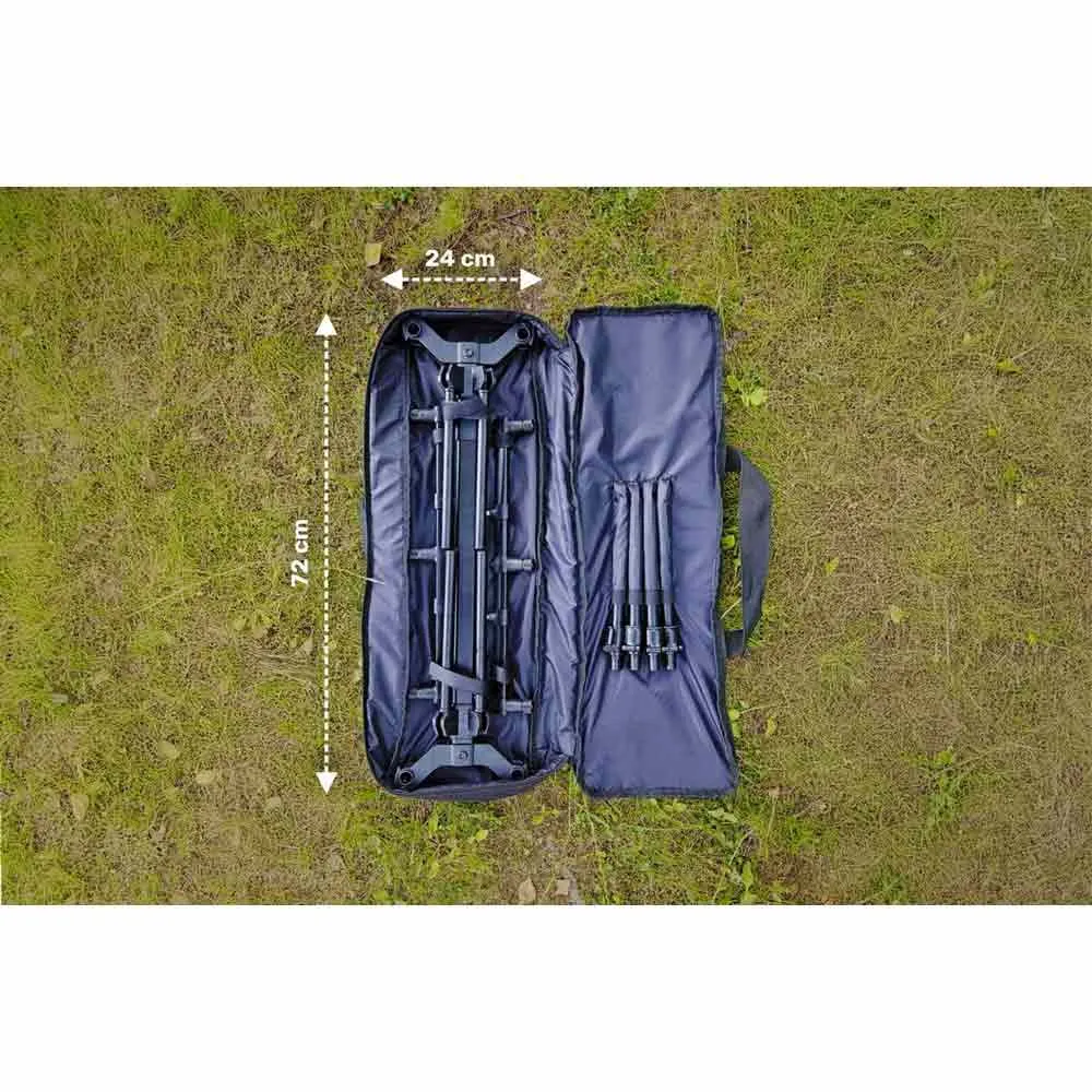 Купить Zfish zf-5872 Род-под Smart Black 67x14x25 105 x 38-50 cm 7ft.ru в интернет магазине Семь Футов