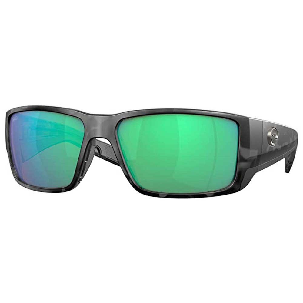 Купить Costa 06S9078-90781360 поляризованные солнцезащитные очки Blackfin Pro Tiger Shark Green Mirror 580G/CAT2 7ft.ru в интернет магазине Семь Футов