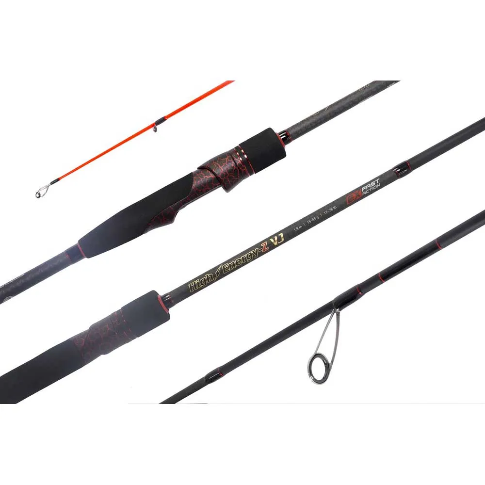 Купить Maximus rods mvjshez17m Удочка для джиггинга High Energy Z VJ Black / Green 140x10x10 1.7 m 7ft.ru в интернет магазине Семь Футов