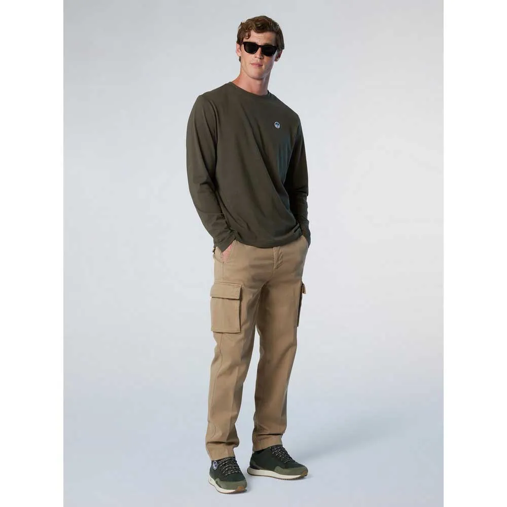 Купить North sails 673168-0126-32 Штаны карго America Regular Fit Winter Khaki 30x20x10 7ft.ru в интернет магазине Семь Футов
