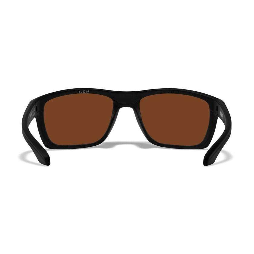 Купить Wiley x ACKNG14-UNIT поляризованные солнцезащитные очки Kingpin Bronze Mirror / Copper / Matte Black 7ft.ru в интернет магазине Семь Футов