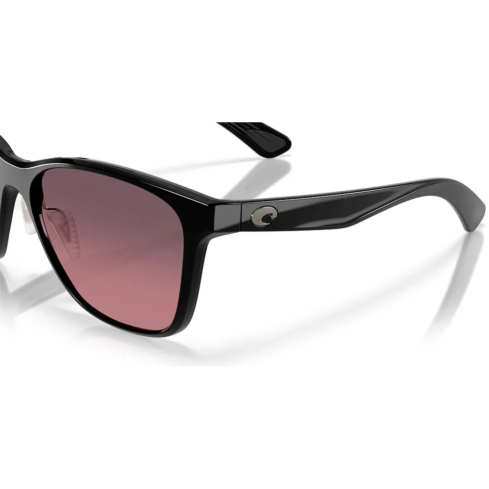 Купить Costa 06s9127-91270257 поляризованные солнцезащитные очки Luna nueva Black 02 20x10x10 Rose Gradient 580G/CAT3 7ft.ru в интернет магазине Семь Футов