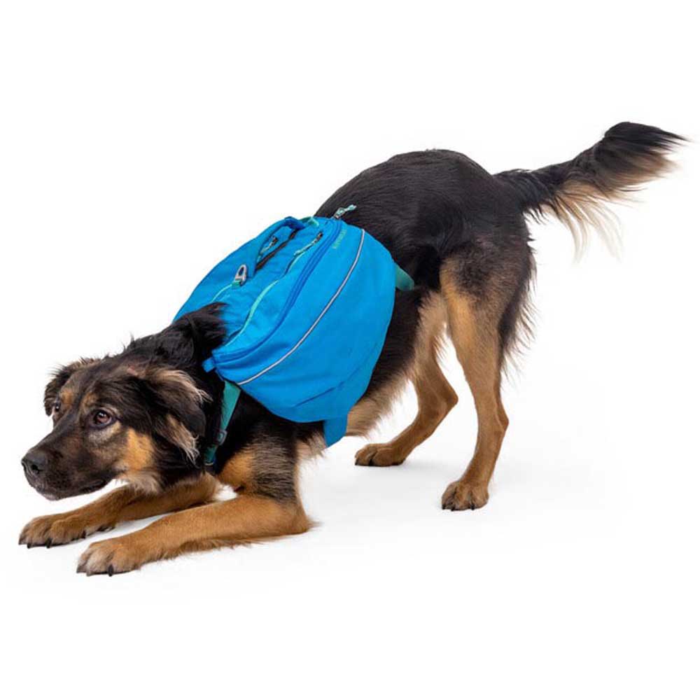 Купить Ruffwear 50103-407LL1 Approach™ Седельная сумка для собак Голубой Blue Dusk L-XL 7ft.ru в интернет магазине Семь Футов