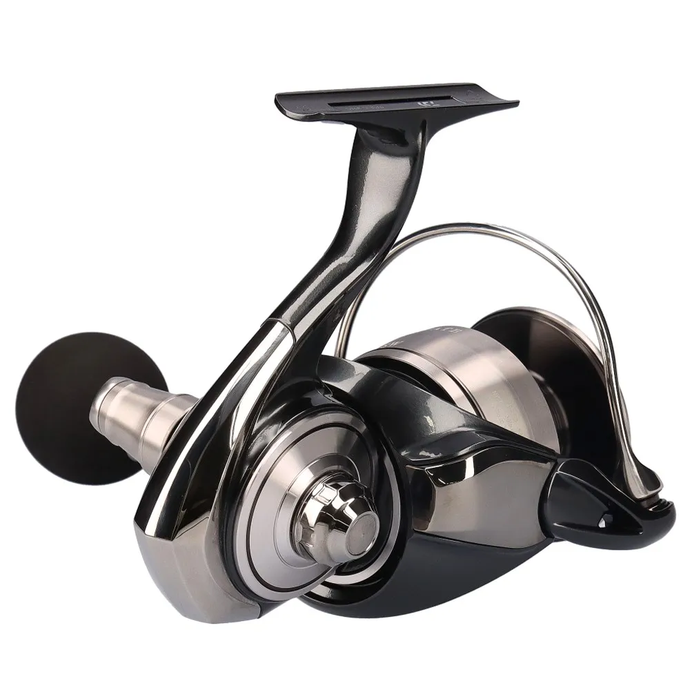 Купить Daiwa CERG24SW6000P спиннинговая катушка Certate G 24 SW Black / Grey 6000P 7ft.ru в интернет магазине Семь Футов