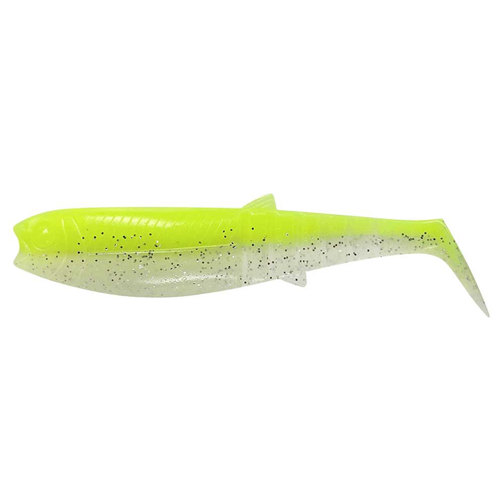 Купить Savage gear SVS77116 Cannibal Shad Мягкая приманка 125 mm 20g 40 единицы Золотистый Chartreuse Pumpkin 7ft.ru в интернет магазине Семь Футов