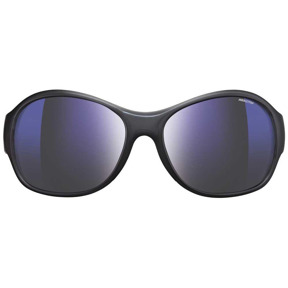 Купить Julbo JU5308014 Island Поляризованные Очки  Tanslucent Black Smoke Multilayer Blue/CAT2-3 7ft.ru в интернет магазине Семь Футов