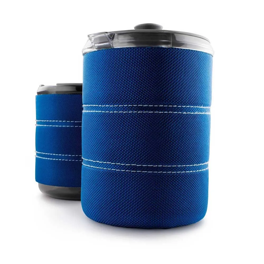 Купить Gsi outdoors 79412 Personal JavaPress Кружка и пресс Blue / Grey 7ft.ru в интернет магазине Семь Футов
