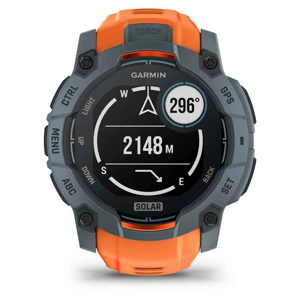 Купить Garmin 010-02935-01 Часы Instinct 3 50 mm Solar Оранжевый Grey / Orange 7ft.ru в интернет магазине Семь Футов