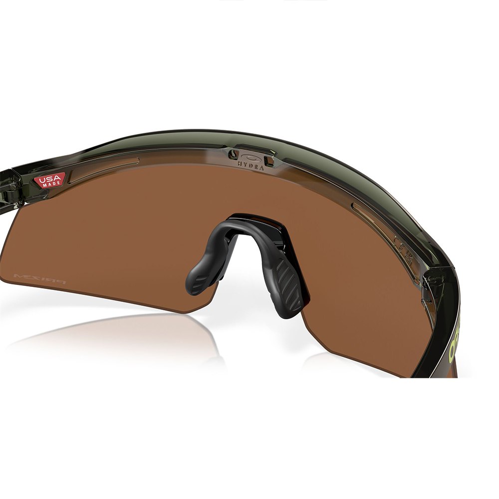 Купить Oakley OO9229-1337 Солнцезащитные очки Hydra  Olive Ink Prizm Tungesten/CAT3 7ft.ru в интернет магазине Семь Футов