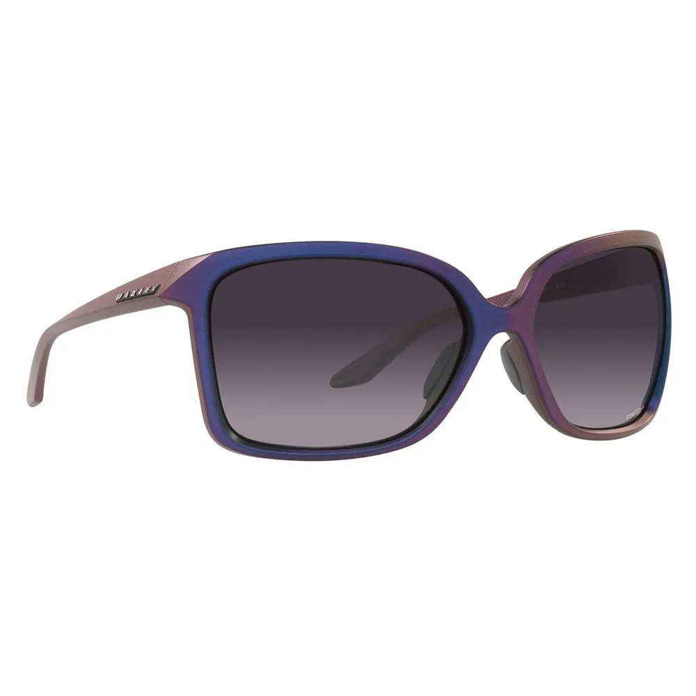 Купить Oakley OO9230-0661 Wildrye Prizm Женские солнцезащитные очки Matte Cyan / Purple Colorshift Prizm Grey Gradient/CAT3 7ft.ru в интернет магазине Семь Футов