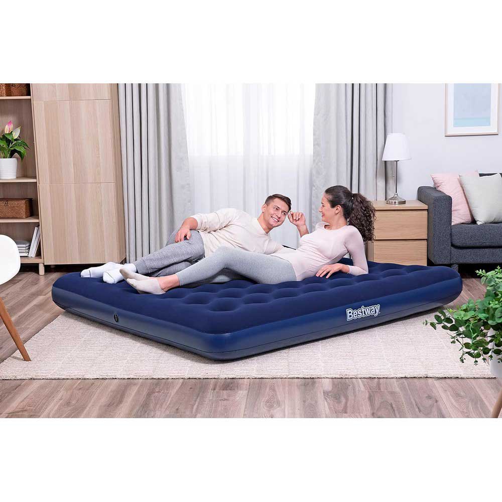 Купить Bestway 67004 Horizon 203x183x22 cm Двойная надувная кровать Blue 203x183x22 cm 7ft.ru в интернет магазине Семь Футов