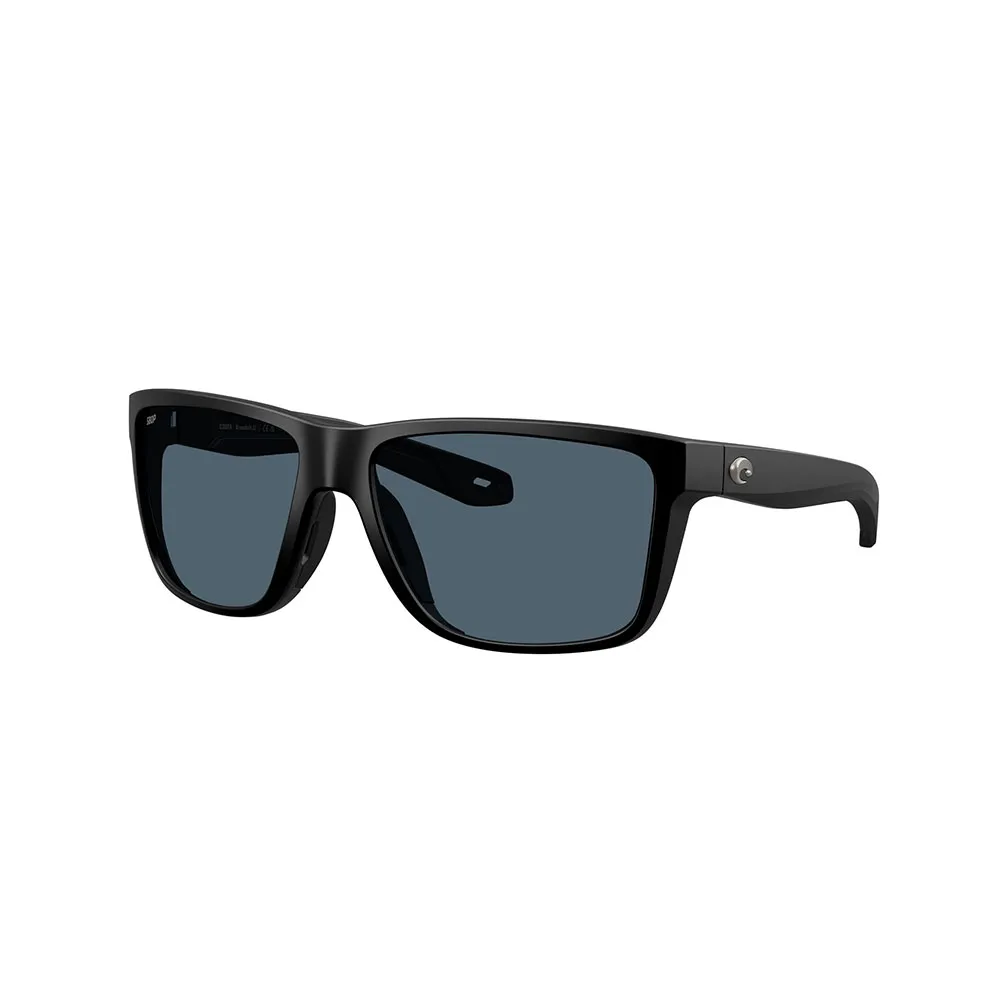Купить Costa 06s9120-91200558 поляризованные солнцезащитные очки Broadbill ii Matte Black 02 20x10x10 Gray 580P/CAT3 7ft.ru в интернет магазине Семь Футов