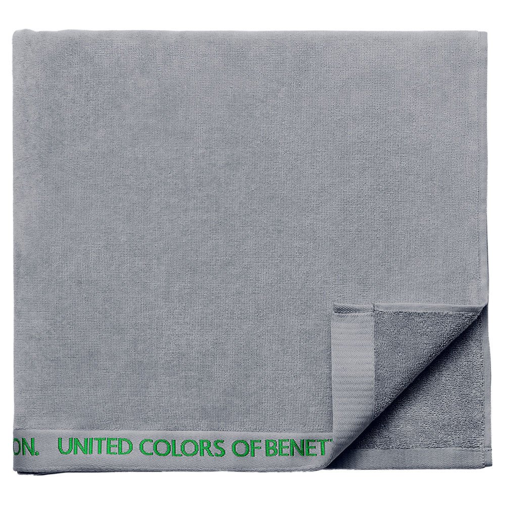 Купить Benetton BE317 90X160 cm полотенце Серый  Dark Blue 7ft.ru в интернет магазине Семь Футов