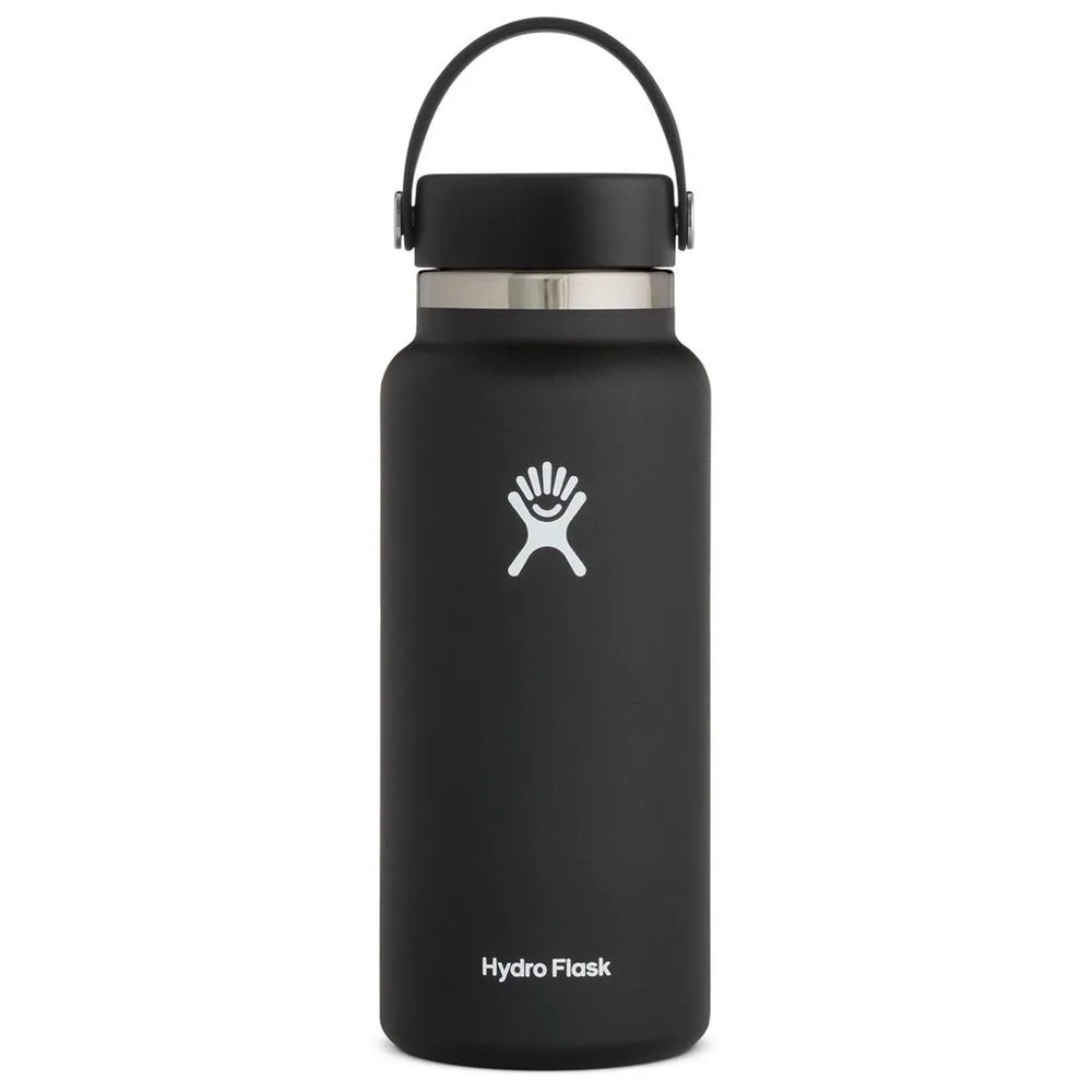 Купить Hydro flask W32BTS001 Широкий рот с Flex 2.0 946ml Термо Черный Black 7ft.ru в интернет магазине Семь Футов