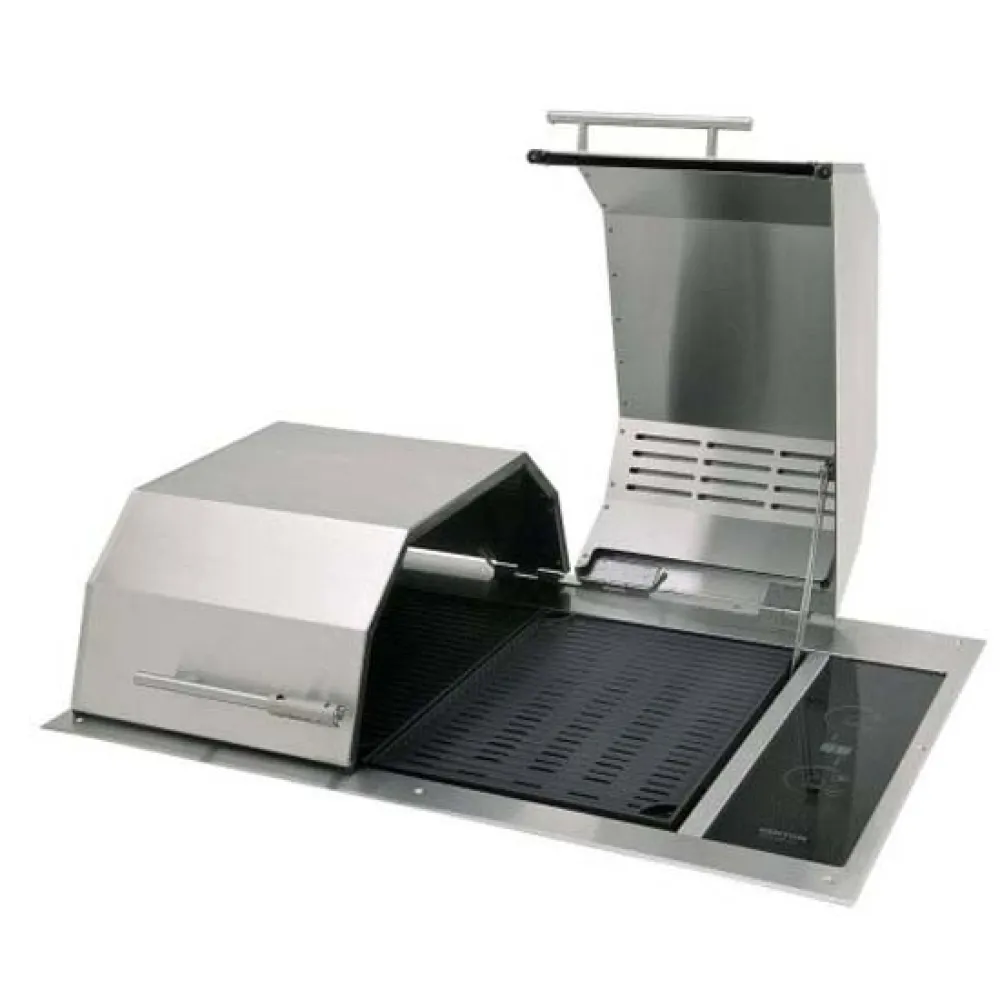 Купить Kenyon 511002 барбекю Texan Double 230V 3000W Grey 125x55x20 753 x 533 x 184 mm 7ft.ru в интернет магазине Семь Футов