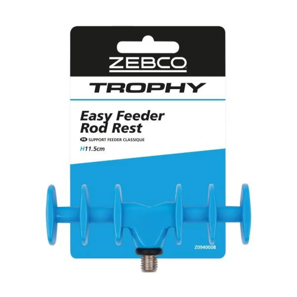 Купить Zebco Z0940008-UNIT Roost Trophy Easy Feeder  Blue 11.5 cm 7ft.ru в интернет магазине Семь Футов