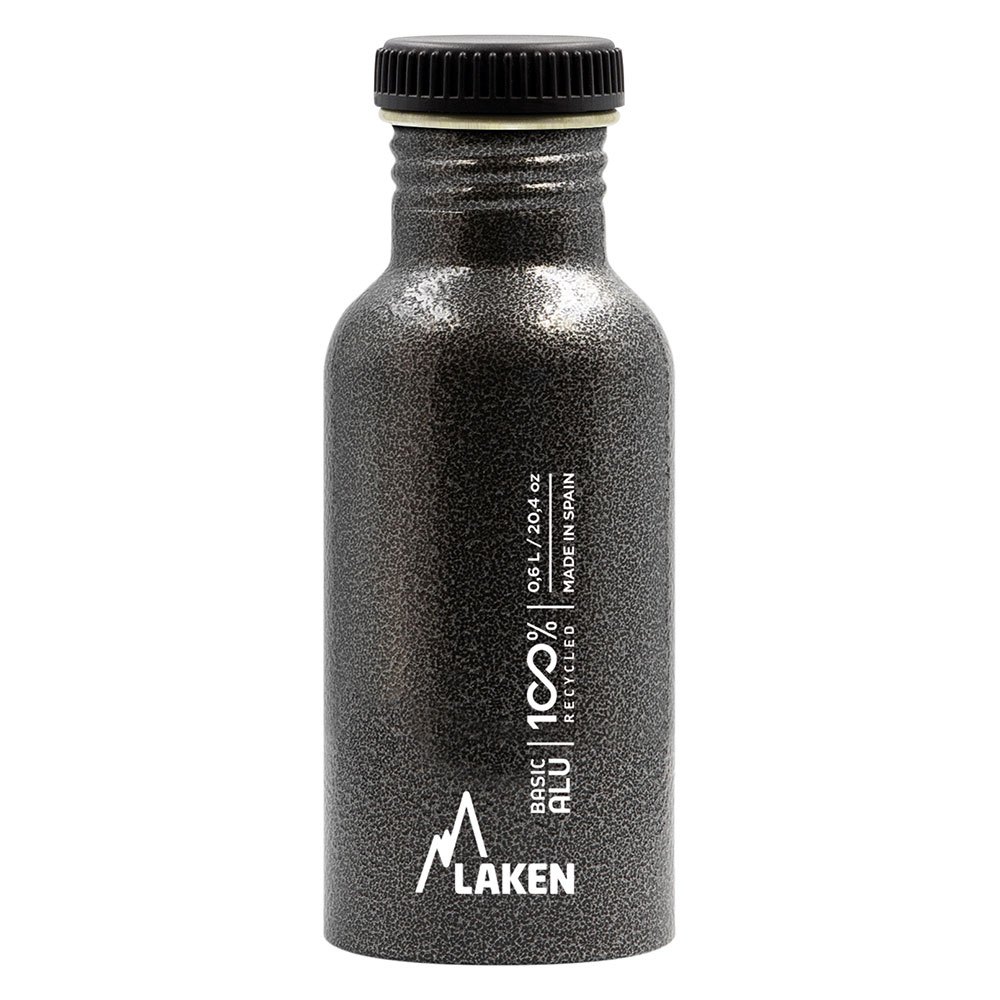 Купить Laken BPL60-G Basic Plain 600 ml Алюминиевая бутылка Серый Grey 7ft.ru в интернет магазине Семь Футов