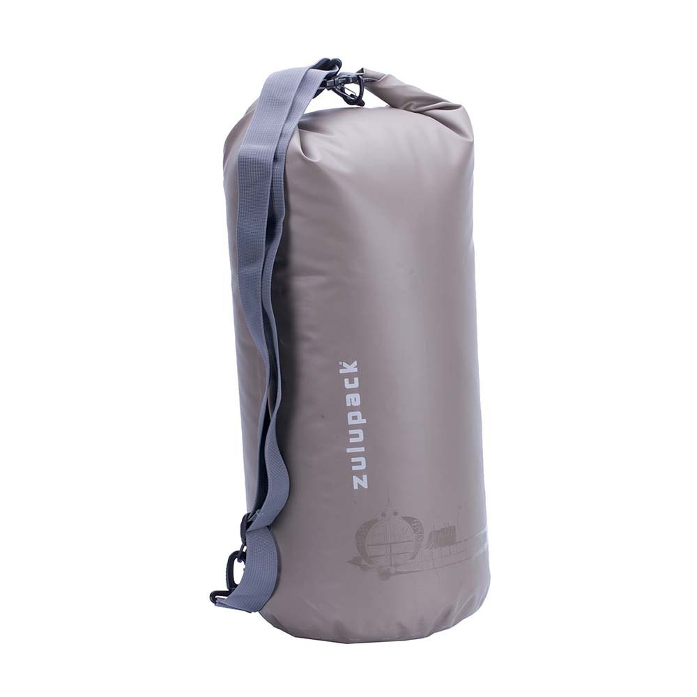 Купить Zulupack WA19355-8G Tube 25L Сухой Мешок Серый  Warm Grey 7ft.ru в интернет магазине Семь Футов