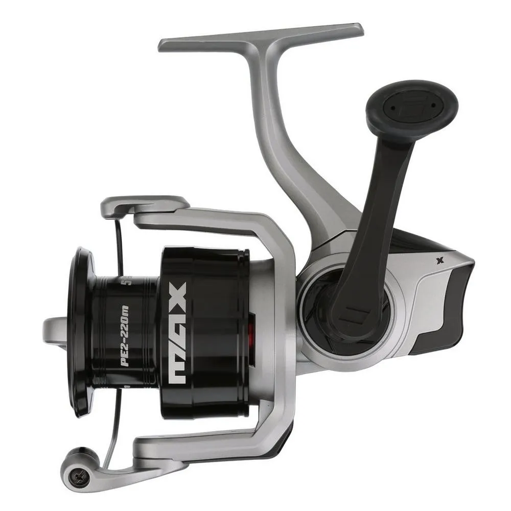 Купить Abu garcia 1609805 спиннинговая катушка Max X Front Drag Grey / Black 4000 7ft.ru в интернет магазине Семь Футов