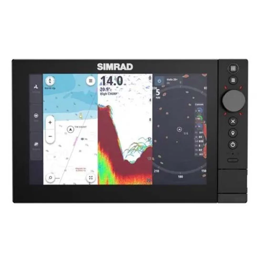 Купить Simrad si1410 Рыбопоисковый эхолот NSS4 10´´ Black 30x20x10 287.9 x 176.1 x 79.6 mm 7ft.ru в интернет магазине Семь Футов