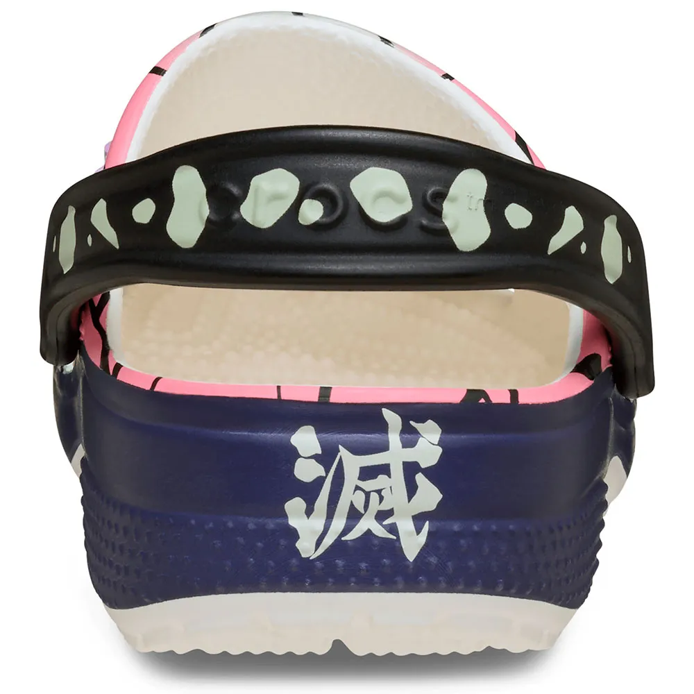 Купить Crocs 211412-90h-m13 Деревянные башмаки Demon Slayer Shinobu Classic Multi 35x25x15 EU 48 7ft.ru в интернет магазине Семь Футов