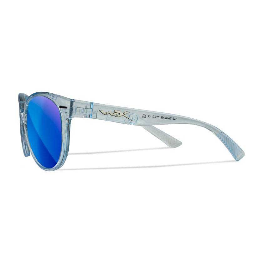 Купить Wiley x AC6CVT09-UNIT поляризованные солнцезащитные очки Covert Blue Mirror / Grey / Gloss Crystal Light Sapphire Blue 7ft.ru в интернет магазине Семь Футов