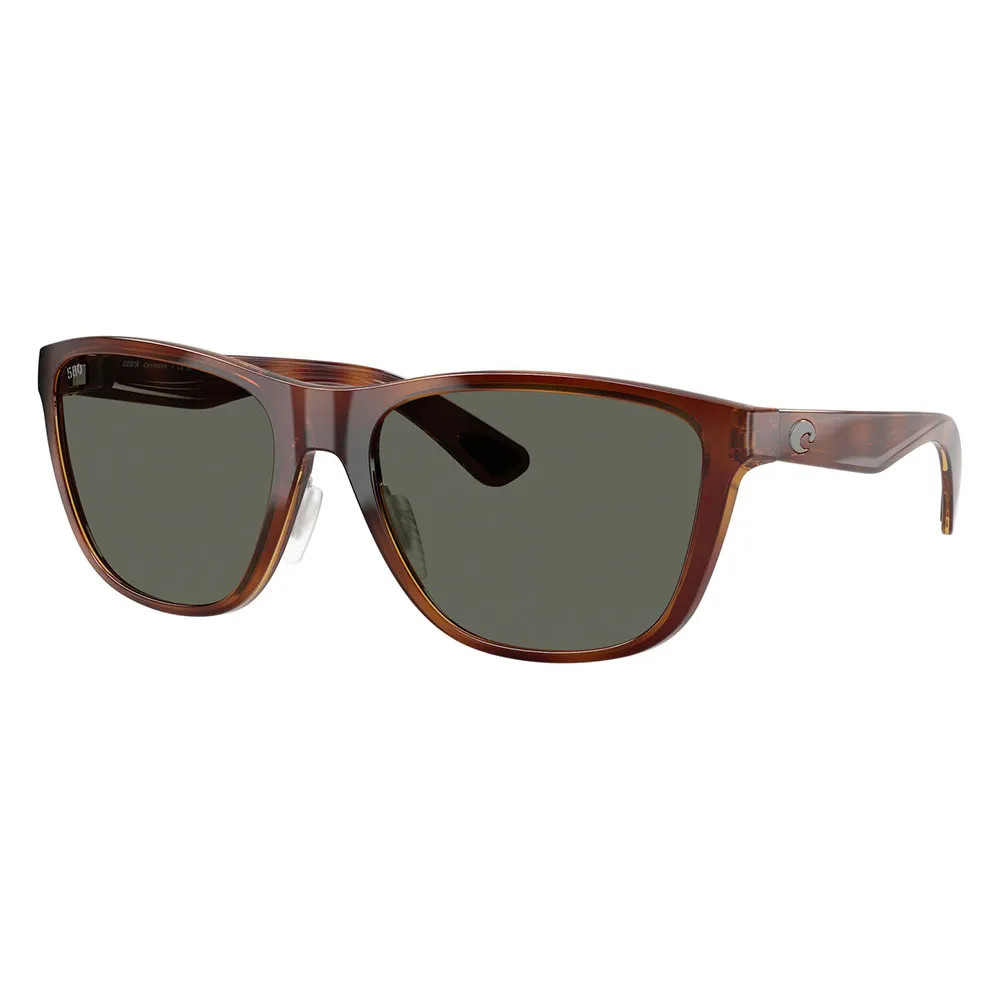 Купить Costa 06S9124-91240657 поляризованные солнцезащитные очки Corrientes Tortoise / Tortoise Gray 580G/CAT3 7ft.ru в интернет магазине Семь Футов