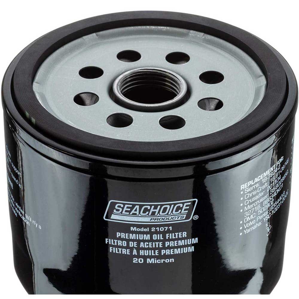 Купить Seachoice 50-21071 GM L4-6 V8 Масляный фильтр Черный Black 7ft.ru в интернет магазине Семь Футов