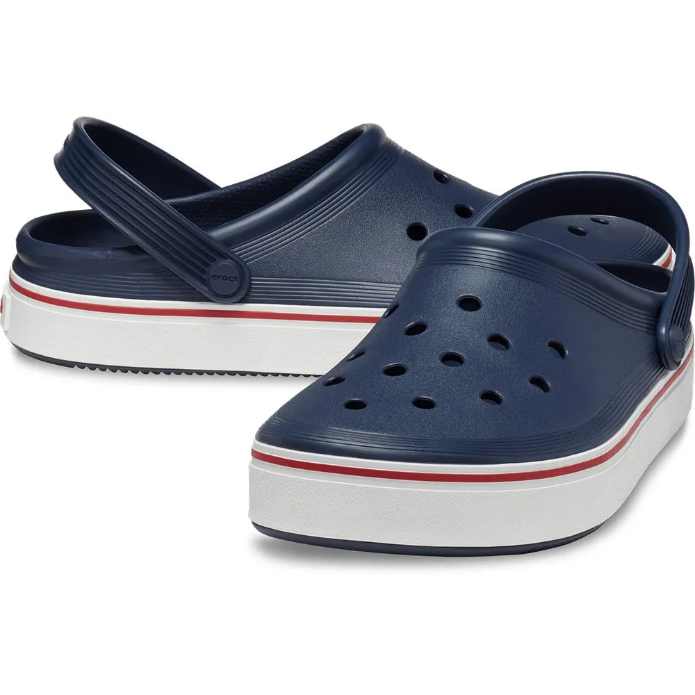 Купить Crocs 208371-410-m12 Деревянные башмаки Crocband Clean Navy 35x25x15 EU 46 7ft.ru в интернет магазине Семь Футов