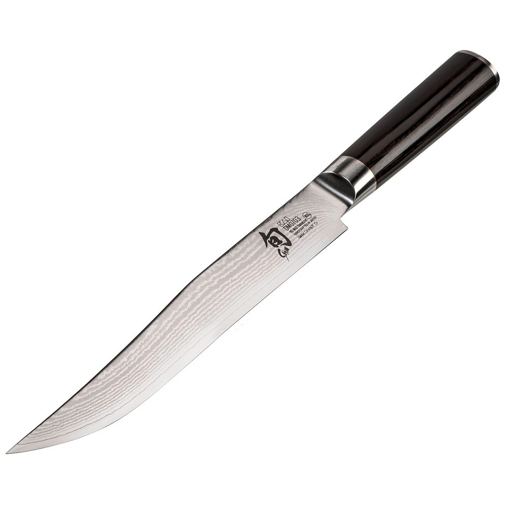 Купить Kai KAIDM703 Shun Classic Carving Нож 20 См Черный  Brown / Silver 7ft.ru в интернет магазине Семь Футов