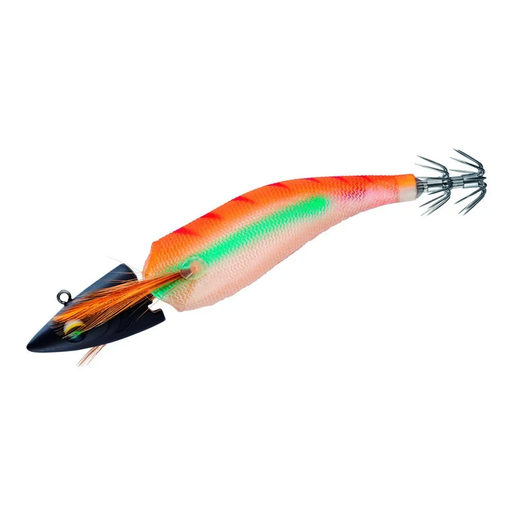 Купить Daiwa 7342081 Кальмарница Emeraldas Boat Joint 30g  Red Shima Purple 7ft.ru в интернет магазине Семь Футов