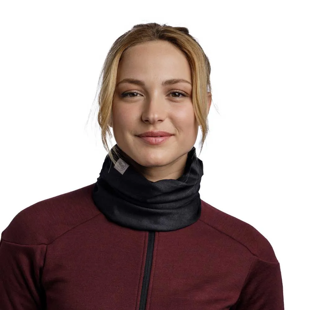 Купить Buff ® 132763.999.10.00 Шарф-хомут Thermonet® Черный  Solid Black 7ft.ru в интернет магазине Семь Футов