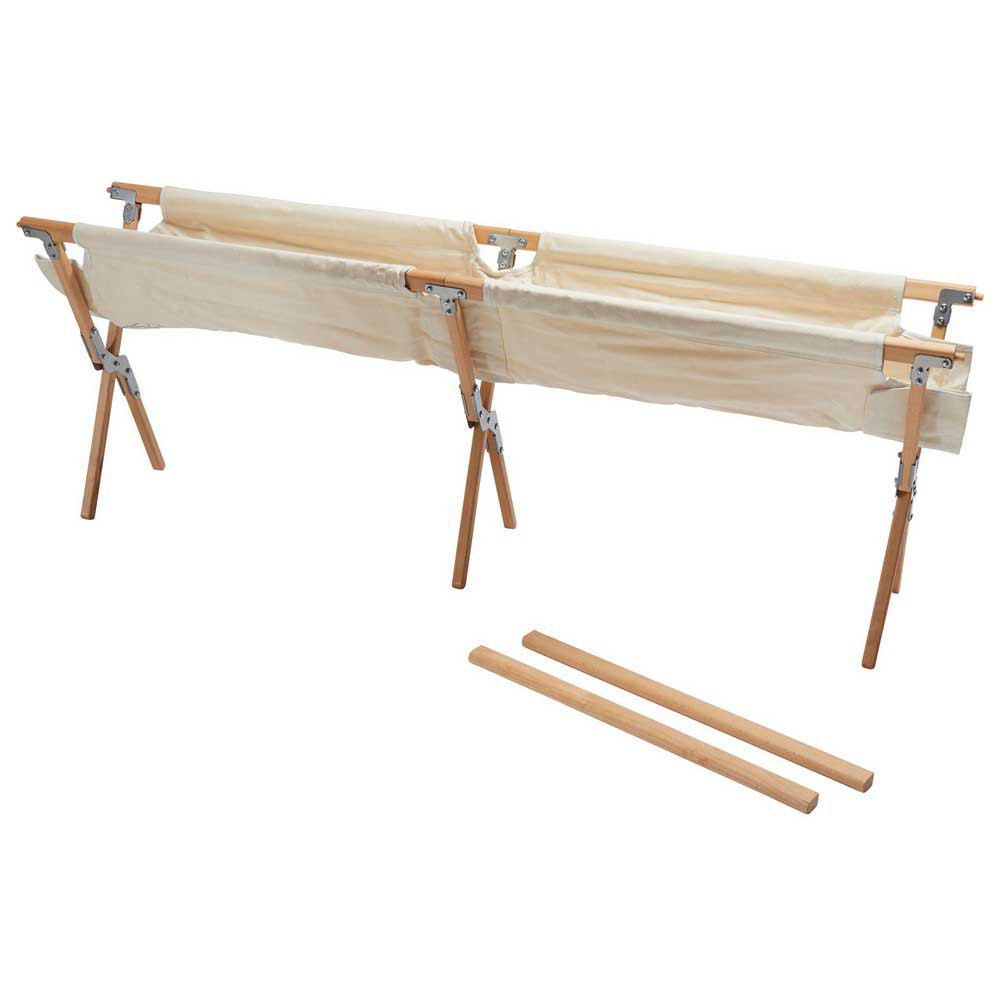 Купить Nordisk 149019 Rold Wooden Кемпинг Кровать Белая Wood / Cotton 7ft.ru в интернет магазине Семь Футов