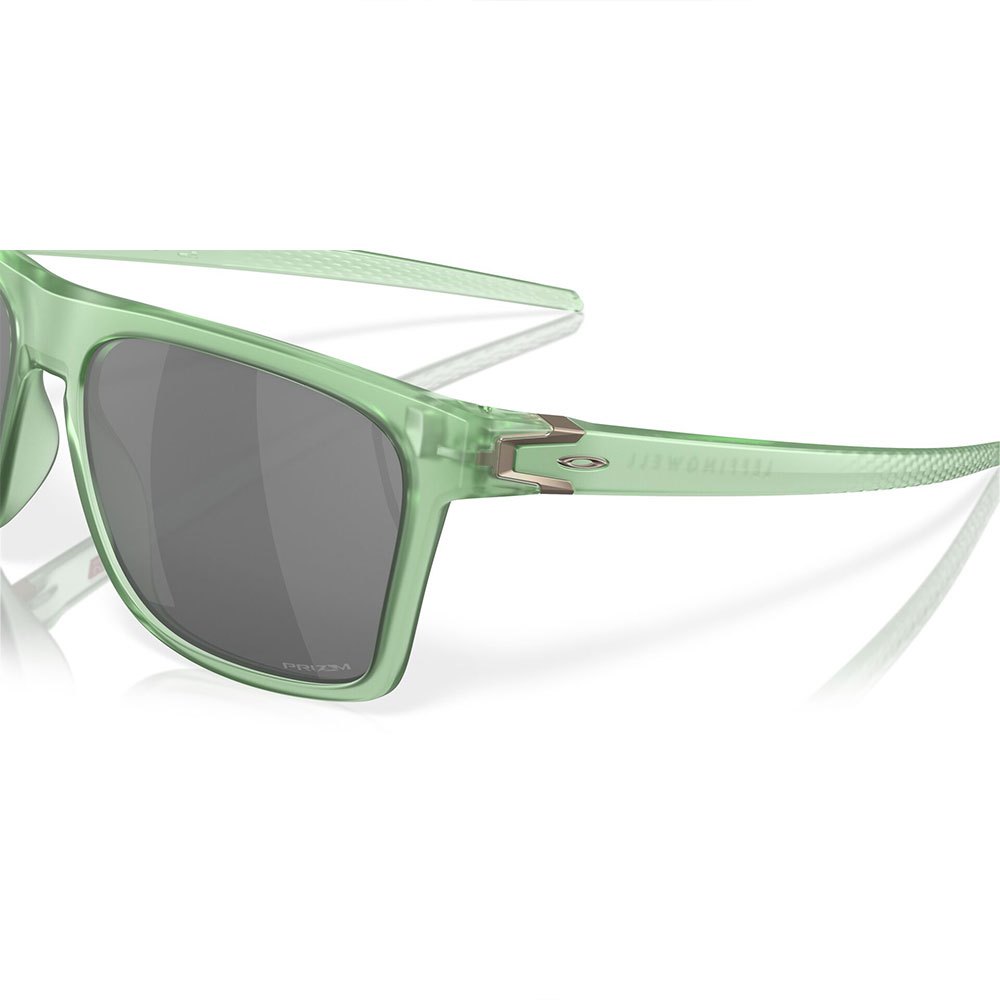 Купить Oakley OO9100-1757 Leffingwell Солнцезащитные Очки Matte Trans Jade Prizm Black/CAT3 7ft.ru в интернет магазине Семь Футов