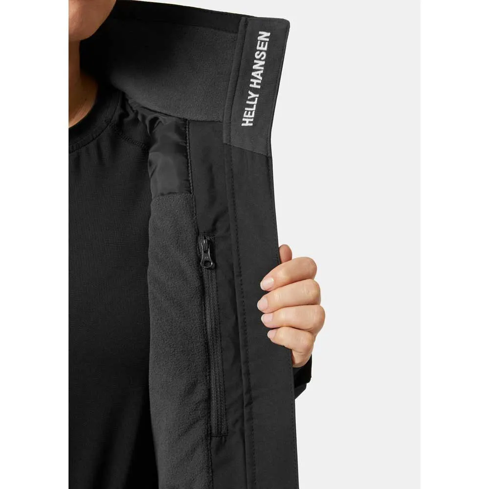 Купить Helly hansen 34447_990-m Куртка Crew Hooded Midl 2.0 Black 30x25x10 7ft.ru в интернет магазине Семь Футов