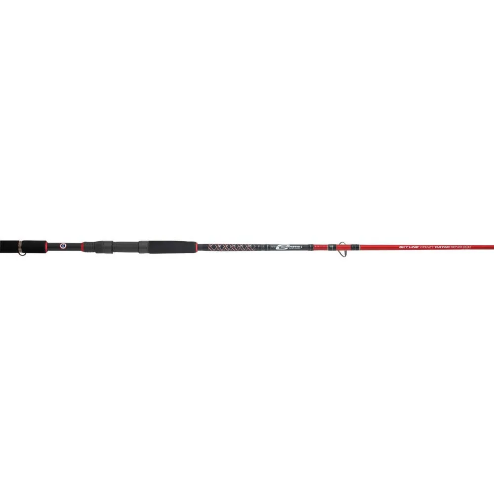 Купить Cinnetic 9410-2.00 Удилище для троллинга Sky Line Crazy Kayak Sensi Red 152x10x10 2 m 7ft.ru в интернет магазине Семь Футов