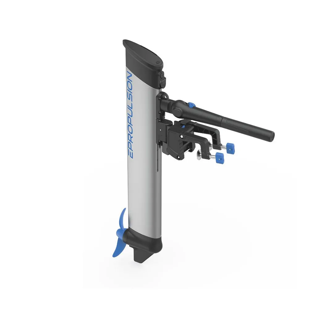Купить Epropulsion EEL050000 Электрический подвесной мотор eLite Серебристый Grey / Black / Blue 7ft.ru в интернет магазине Семь Футов