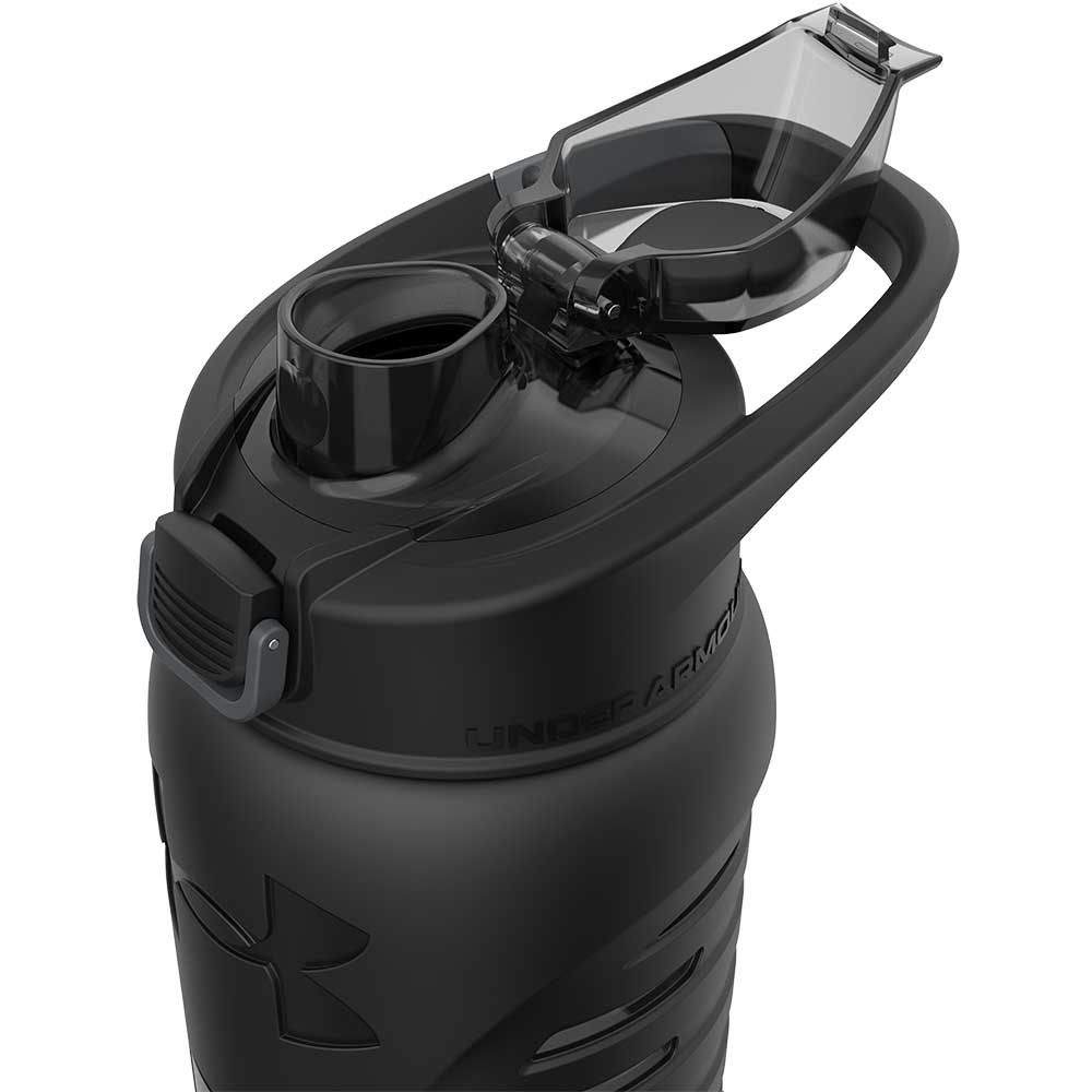 Купить Under armour UA70240-CHA-700ML Draft Grip 700ml бутылка Черный Charcoal 7ft.ru в интернет магазине Семь Футов