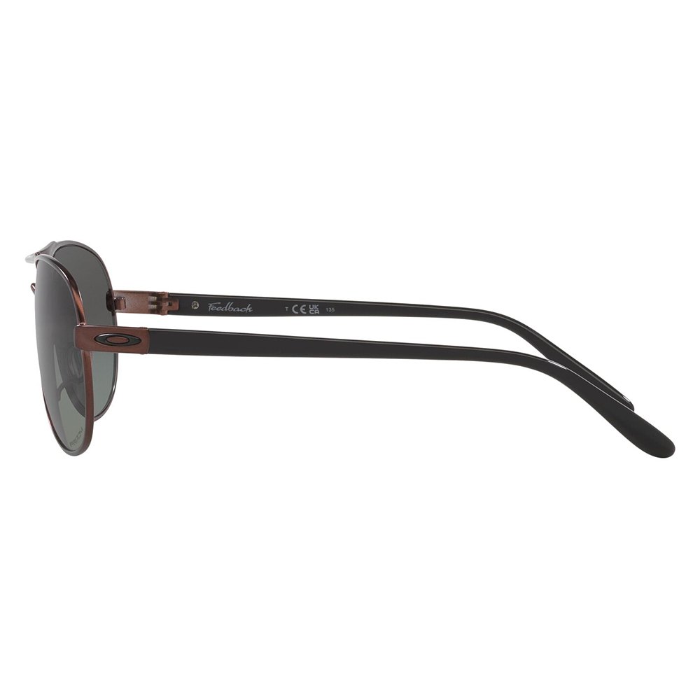 Купить Oakley OO4079-4859 Солнцезащитные очки Feedback  Satin Grenache Prizm Black Gradient/CAT3 7ft.ru в интернет магазине Семь Футов