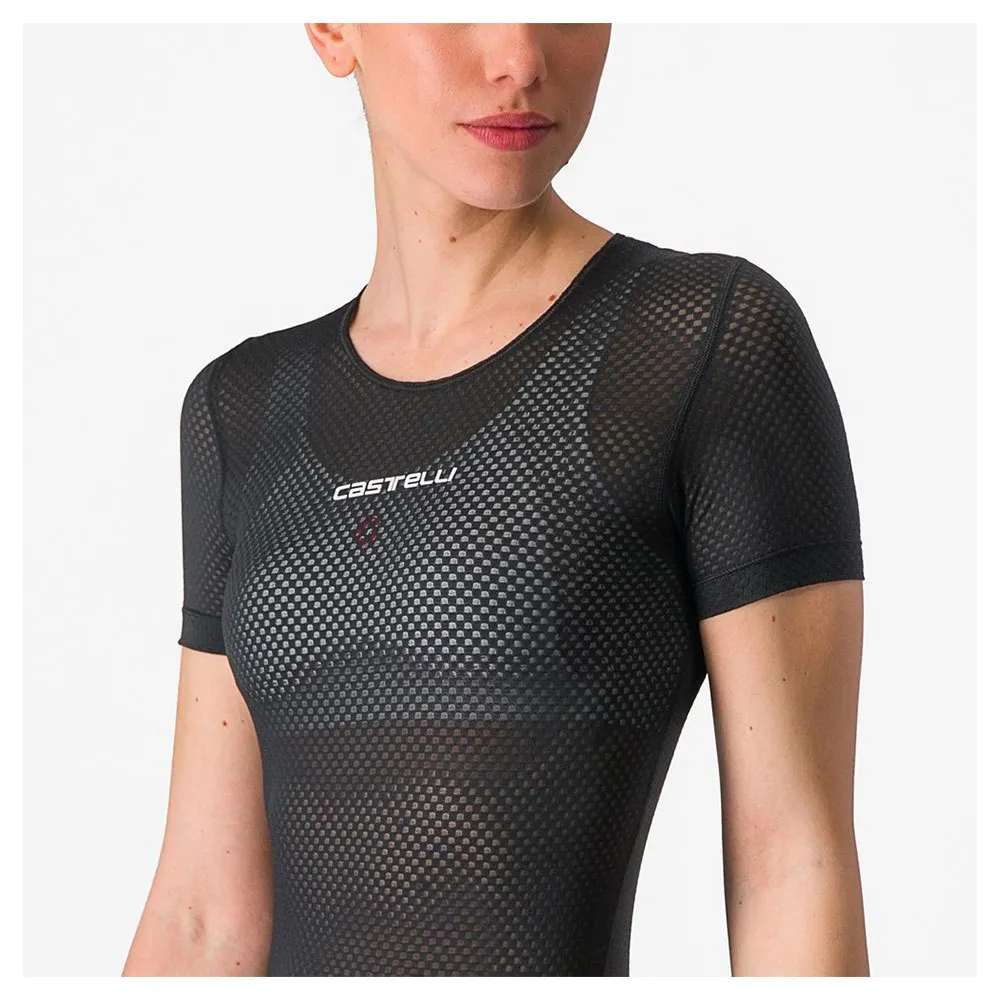Купить Castelli 4524076010-m Базовый слой с коротким рукавом Pro Mesh Black 30x25x2 7ft.ru в интернет магазине Семь Футов
