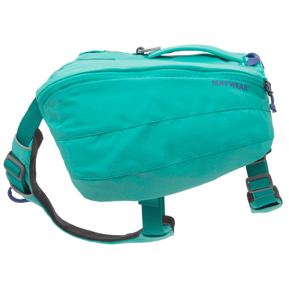 Купить Ruffwear 5060-421S1 Front Range Седельная сумка для собак Серый Aurora Teal XS 7ft.ru в интернет магазине Семь Футов