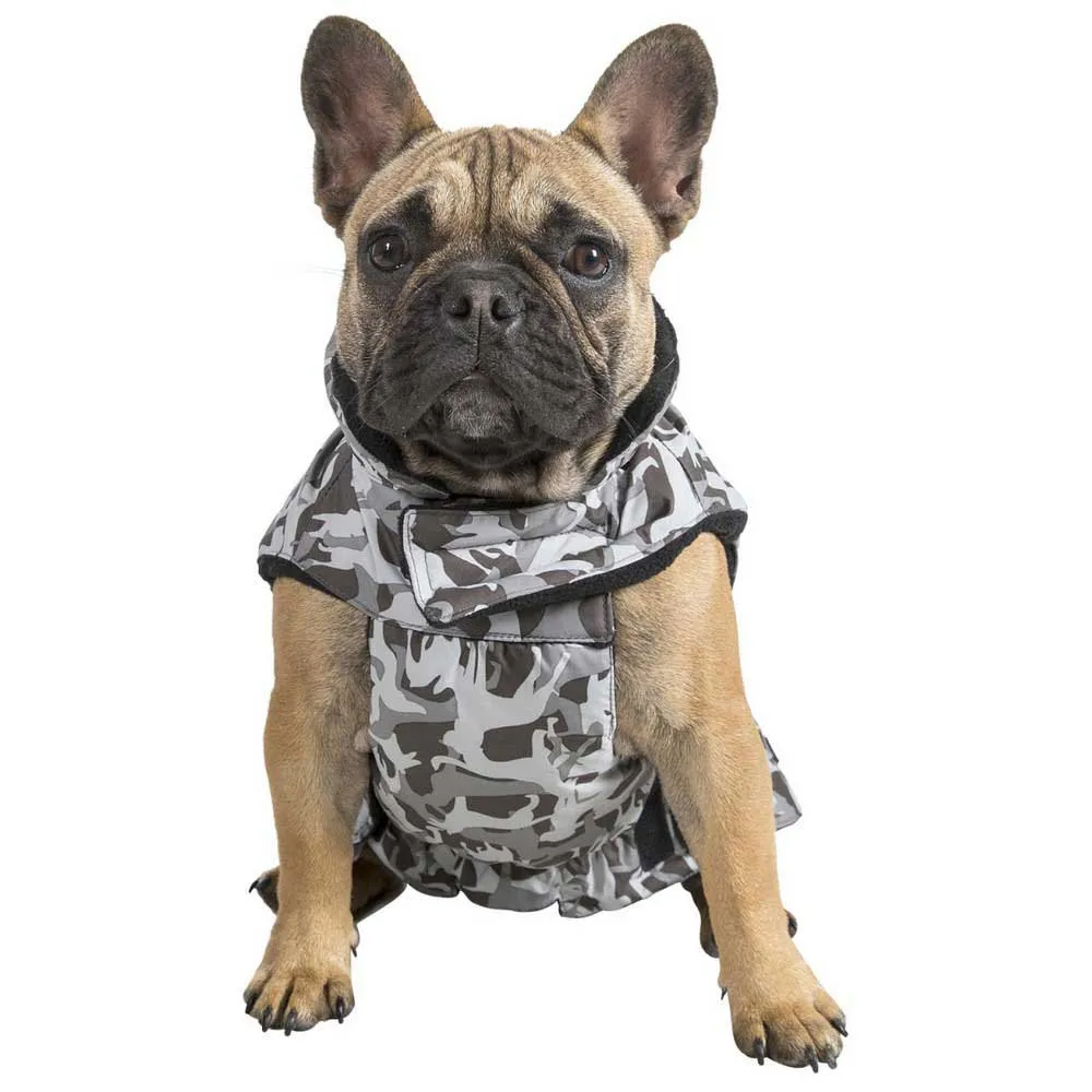 Купить Trespass UUACPTO10006-GDX-2XS куртка для собаки Charly Printed Rain Серый Grey Dog Camo X 2XS 7ft.ru в интернет магазине Семь Футов