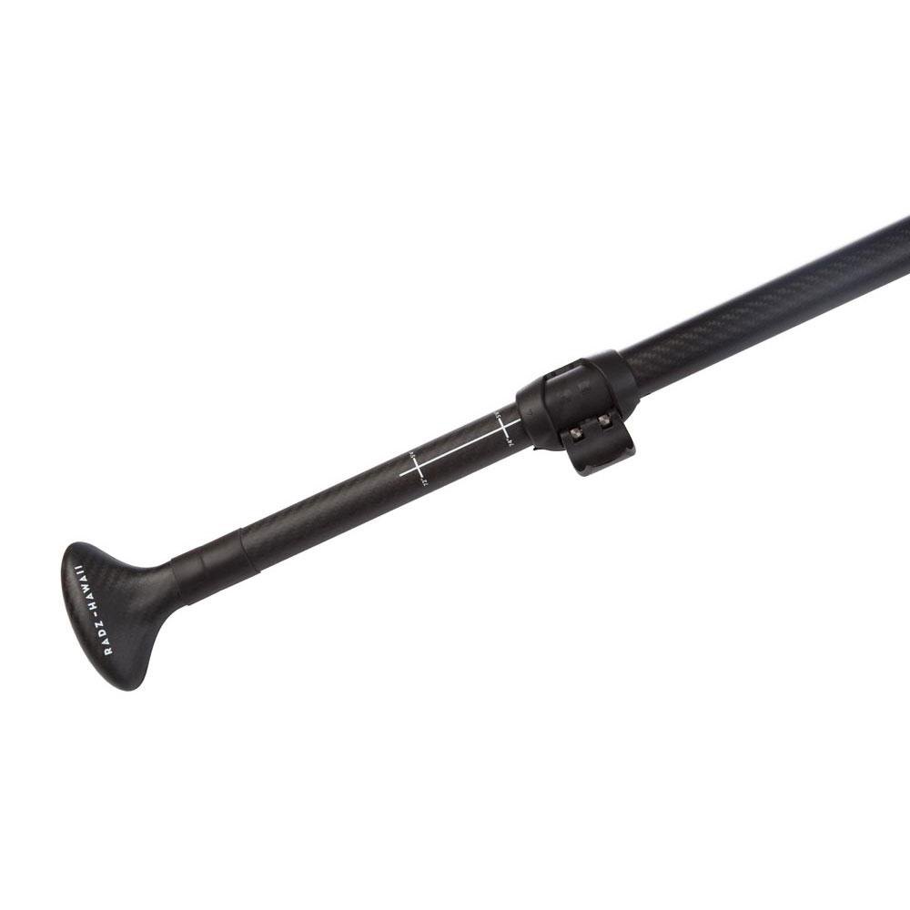 Купить Radz hawaii AR83CFADJBLACK AR83 Carbon Fiber 3P Adjustable  Black 170-225 cm 7ft.ru в интернет магазине Семь Футов