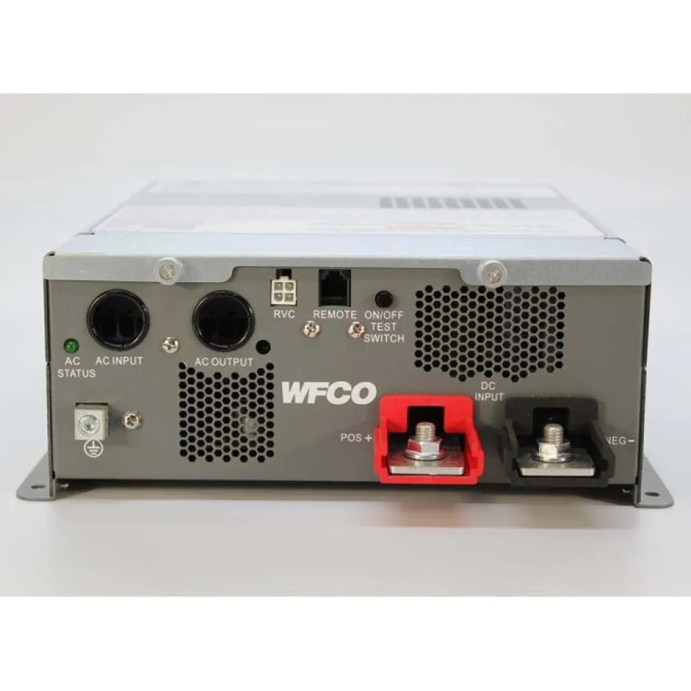 Купить Wfco 715-wf5320 инвертор 5300 Series 2000W Black 30x27x4 7ft.ru в интернет магазине Семь Футов