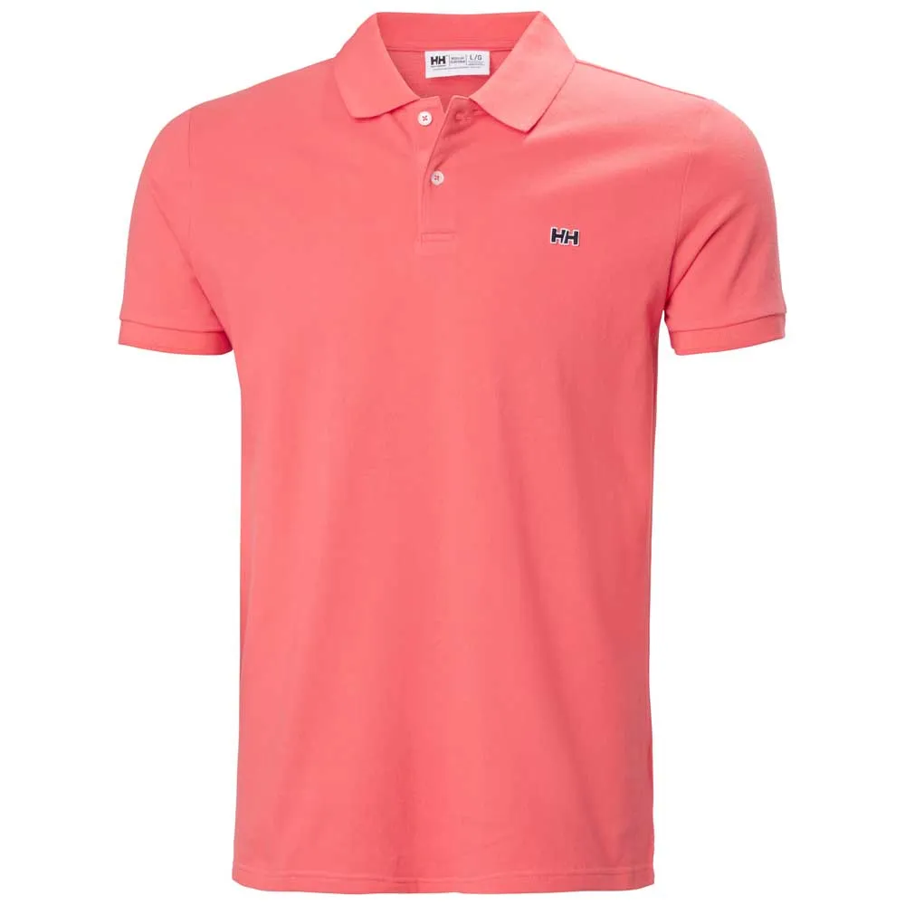 Купить Helly hansen 54543-098-m Поло с короткими рукавами Hudson Nantucket Red 30x20x5 7ft.ru в интернет магазине Семь Футов
