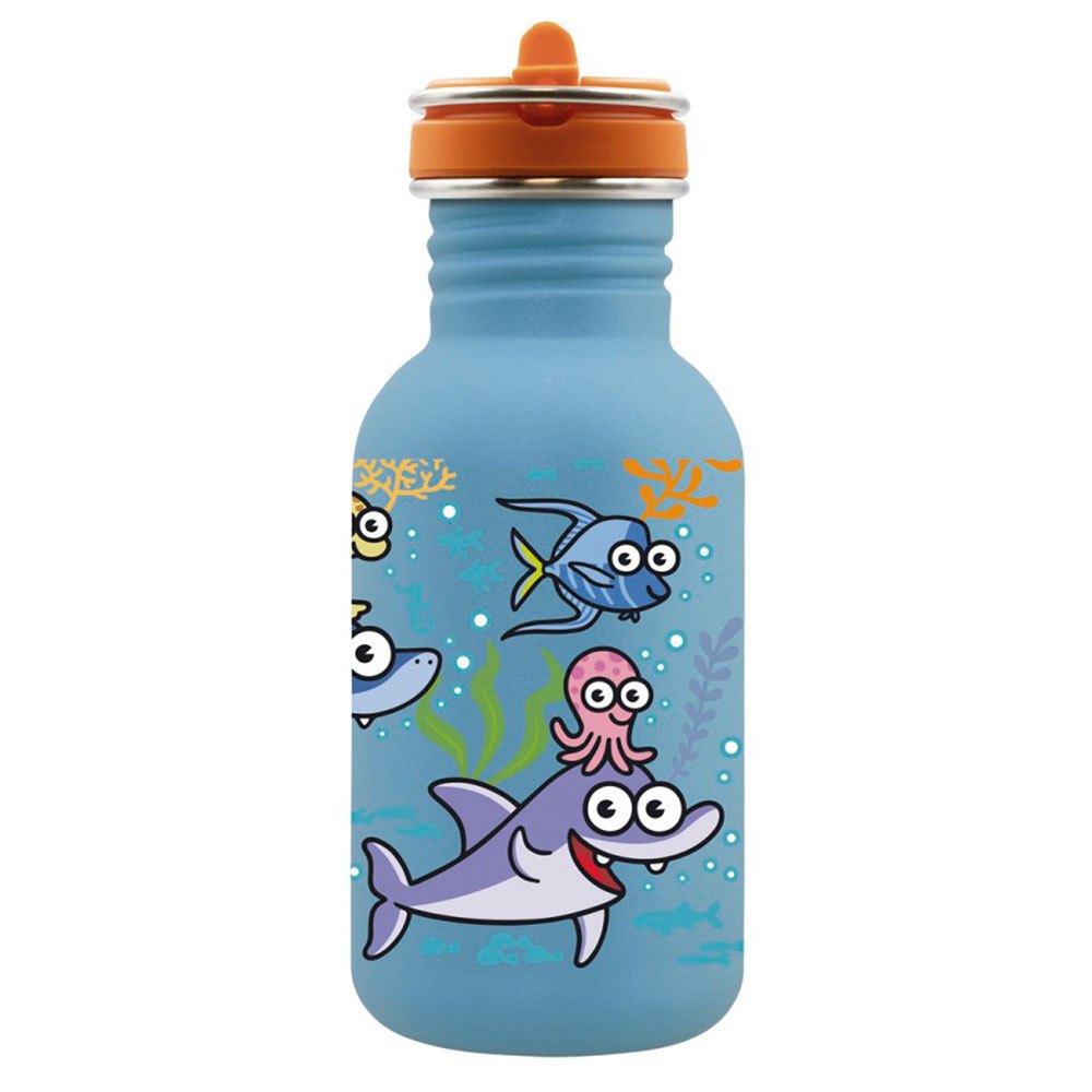 Купить Laken BSFSF2 Sea Friends 500 ml Бутылка из нержавеющей стали Голубой Blue 7ft.ru в интернет магазине Семь Футов